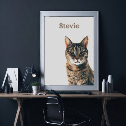 Custom Pet Portraits - Digital Print & Canvas - Pooki Pets Shop
