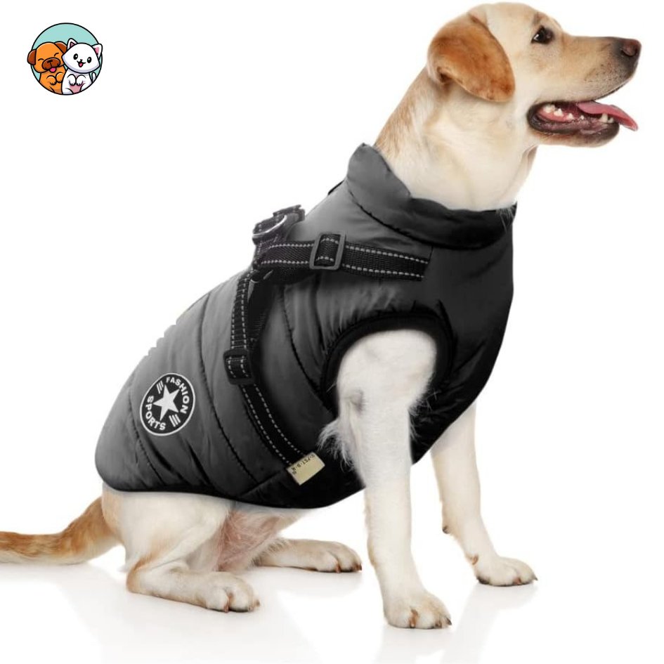 PupCoat - Waterproof Dog Winter Jackets - Pooki Pets Shop